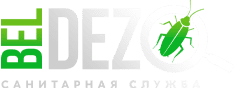 Логотип компании BElDEZ. Служба дезинсекции в Беларусь.